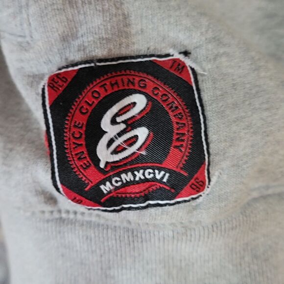 Enyce Heavyweight Track Full Zip Jacket Grey Lined Excellent Used Condition 3xl - Picture 4 of 16